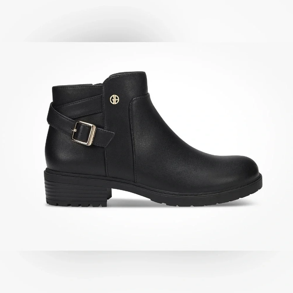 Brennin Buckled Booties,